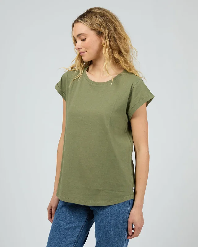 Weekend Gear Silent Theory Lucy Tee Khaki