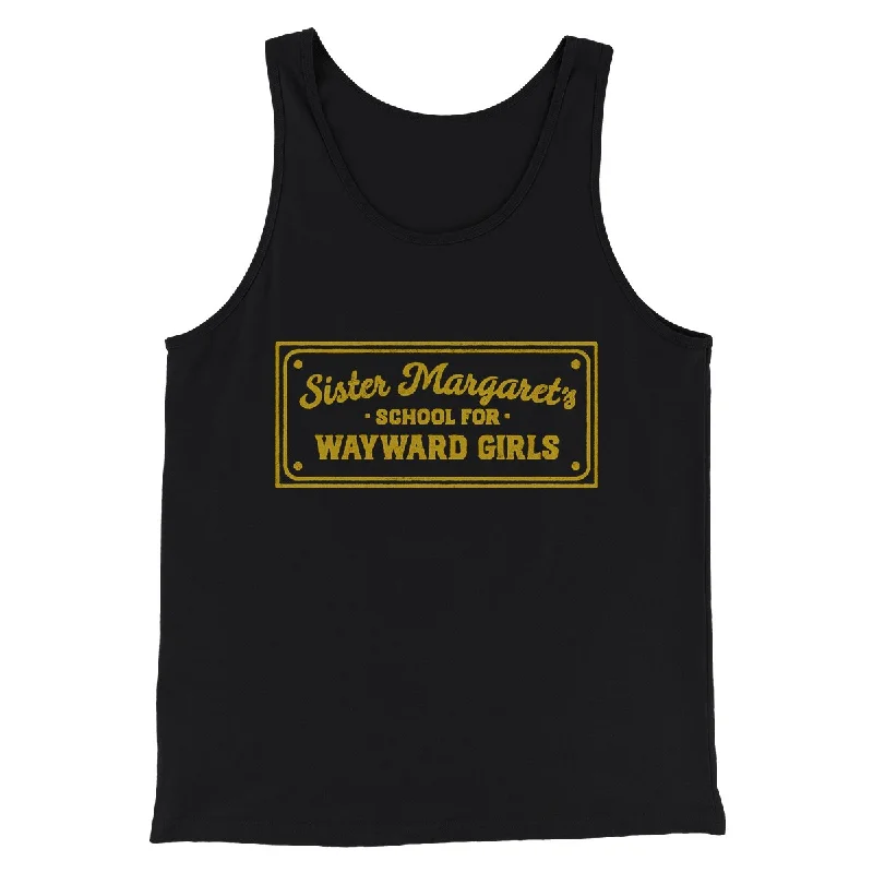 Lightweight Fabrics Sister Margaret's School for Wayward Girls Funny Movie Men/Unisex Tank Top