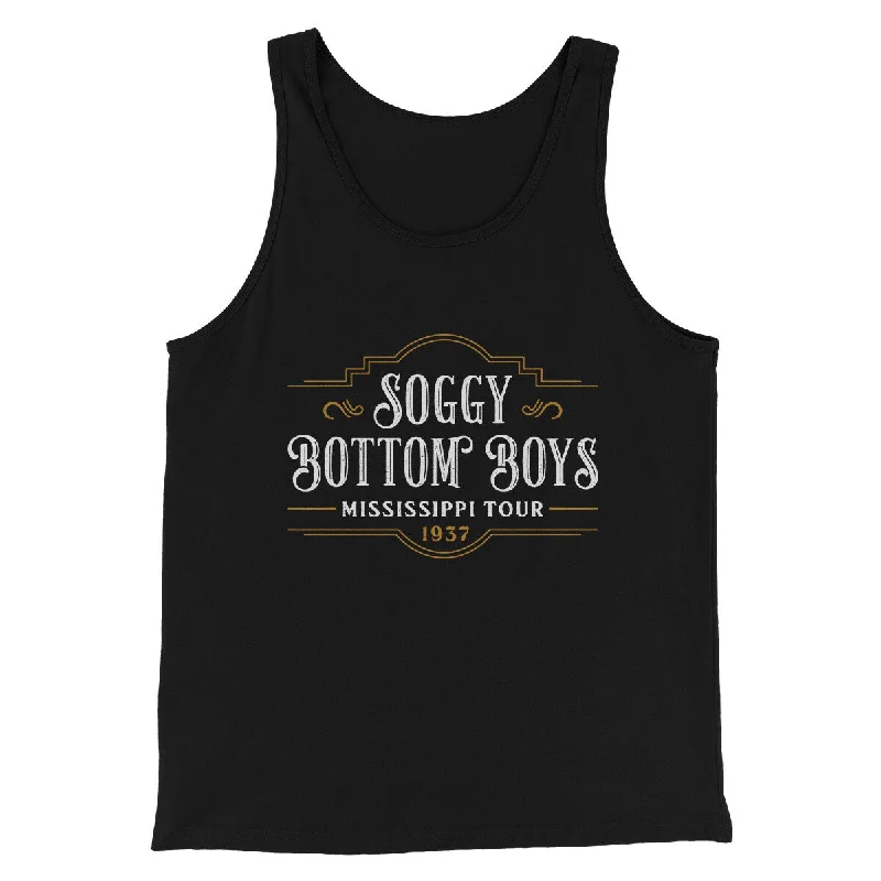 Cool Bottoms Soggy Bottom Boys Men/Unisex Tank Top