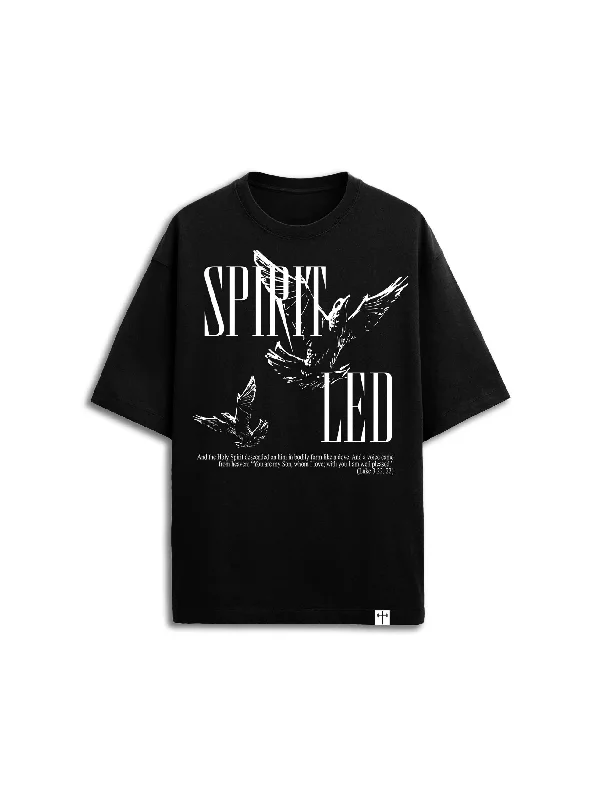 Stylish Jeans Spirit Led Tee