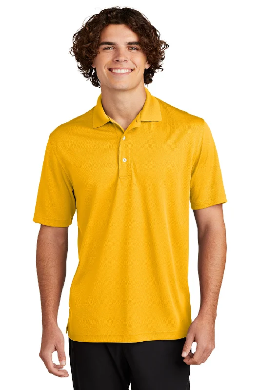 Relaxed T-shirts Sport-Tek Mens Dri-Mesh Moisture Wicking Short Sleeve Polo Shirt - Gold Relaxed T-shirts Sport-Tek Mens Dri-Mesh Moisture Wicking Short Sleeve Polo Shirt - Gold