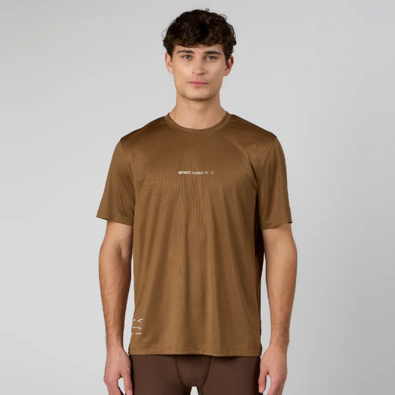 Streetwear Clothing Drift™ Performance Tee - Nutmeg