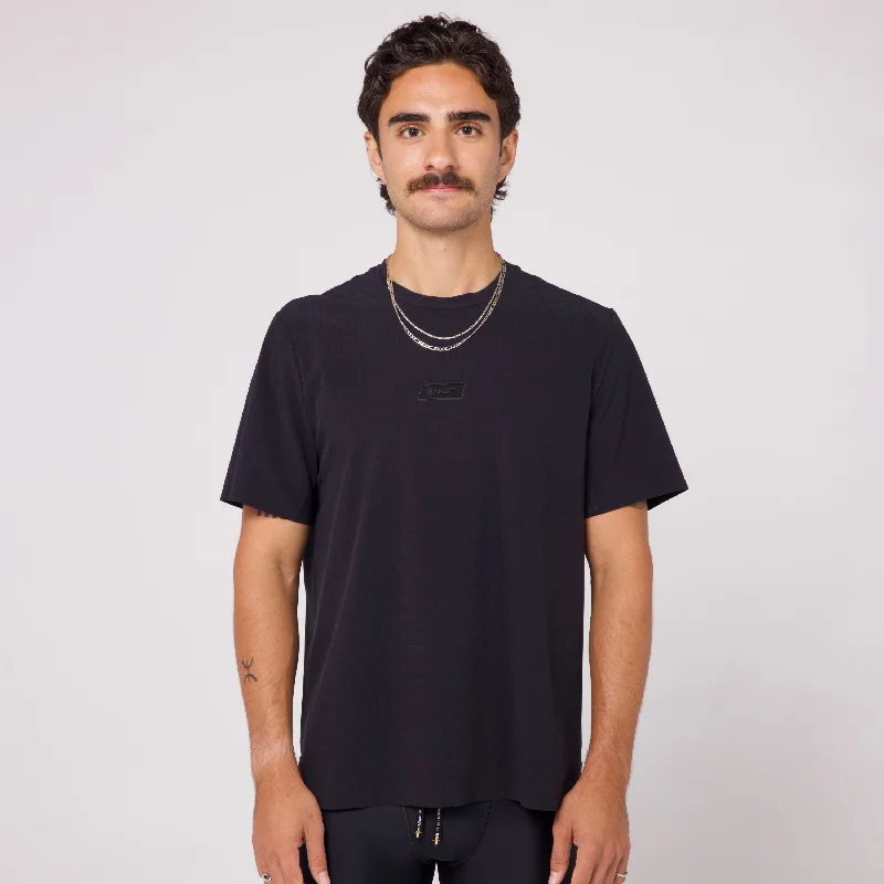 Cool Jackets MicroGrid™ Proto Tee - Black