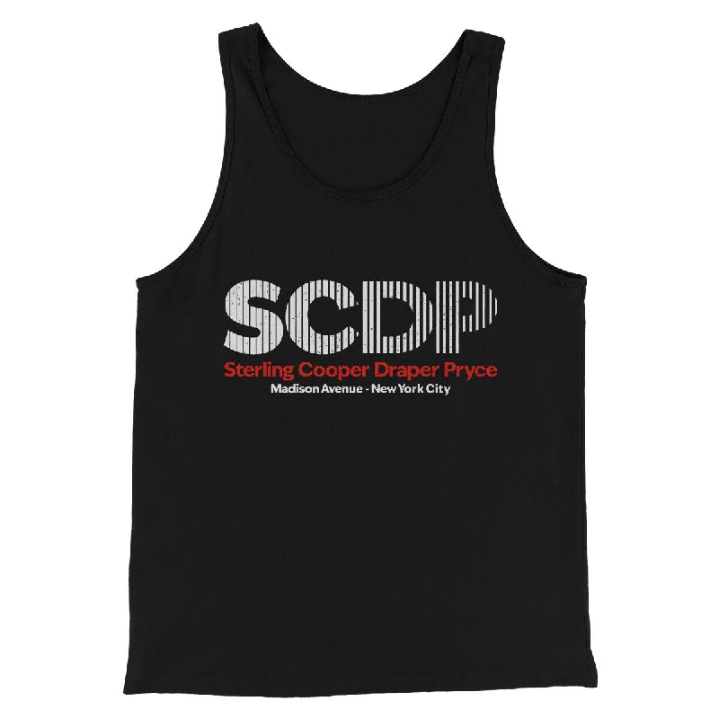 Modern Outfit Sterling Cooper Draper Pryce Men/Unisex Tank Top