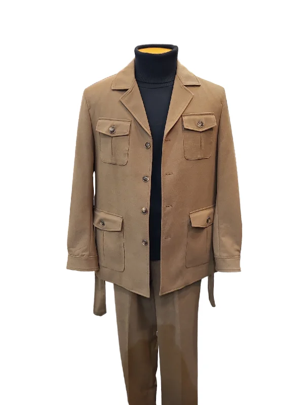 Urban Jackets Steven Land Two Piece Safari Suit