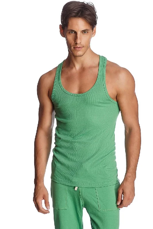 Casual Styles Sustain Tank Top (Bamboo Green)