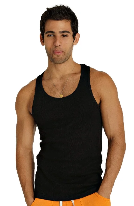 Athletic Gear Sustain Tank Top (Black)