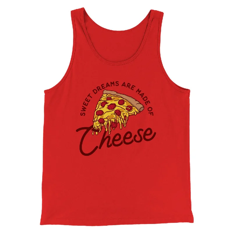 Smart Pants Sweet Dreams Are Made Of Cheese Men/Unisex Tank Top