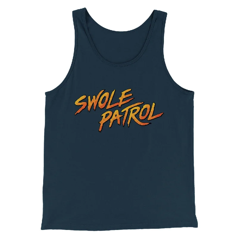 Relaxed Fit Clothing Swole Patrol Men/Unisex Tank Top