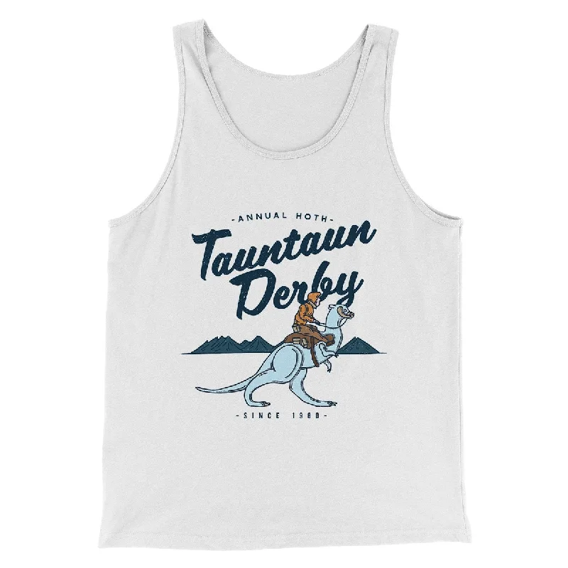Bold Designs Tauntaun Derby Funny Movie Men/Unisex Tank Top