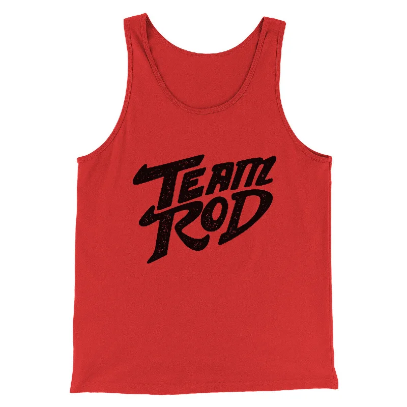 Classic Apparel Team Rod Funny Movie Men/Unisex Tank Top