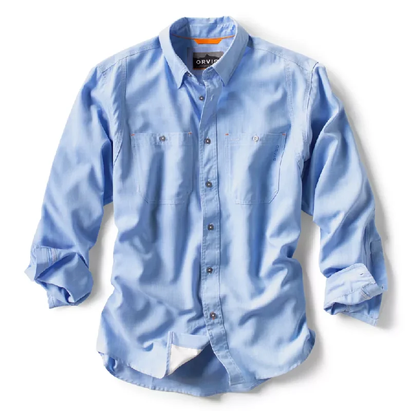 Weekend Gear Orvis Tech Chambray Workshirt