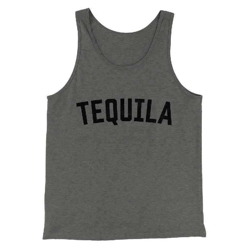 Casual Button-ups Tequila Men/Unisex Tank Top