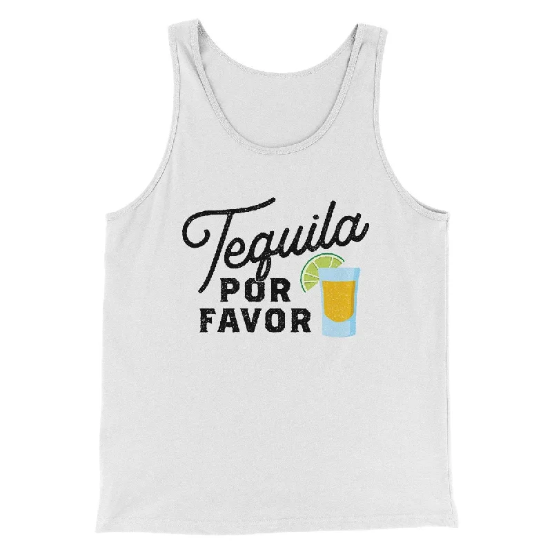 Formal Wear Tequila, Por Favor Men/Unisex Tank