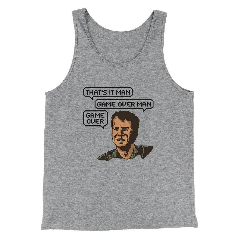 Summer Trends Thats It Man Game Over Man Men/Unisex Tank Top