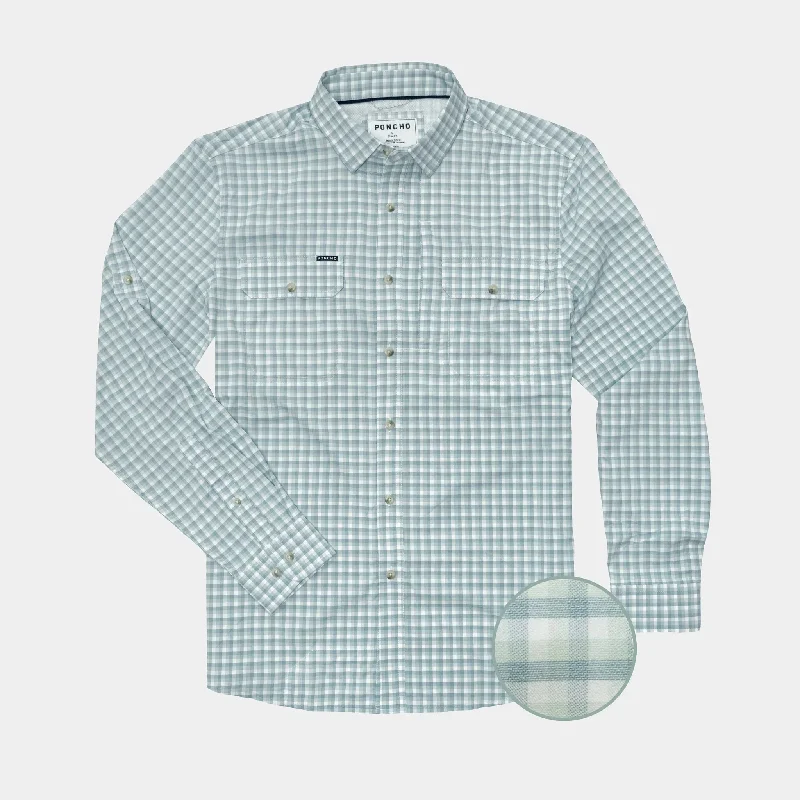 Formal Shirts Poncho The Amberjack
