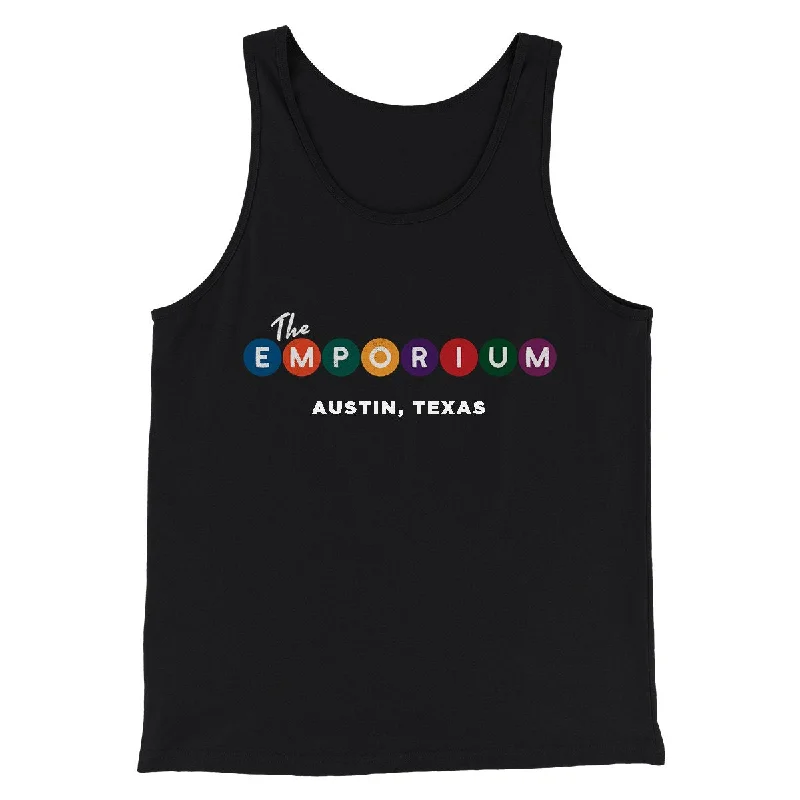 Premium T-shirts The Emporium Funny Movie Men/Unisex Tank Top