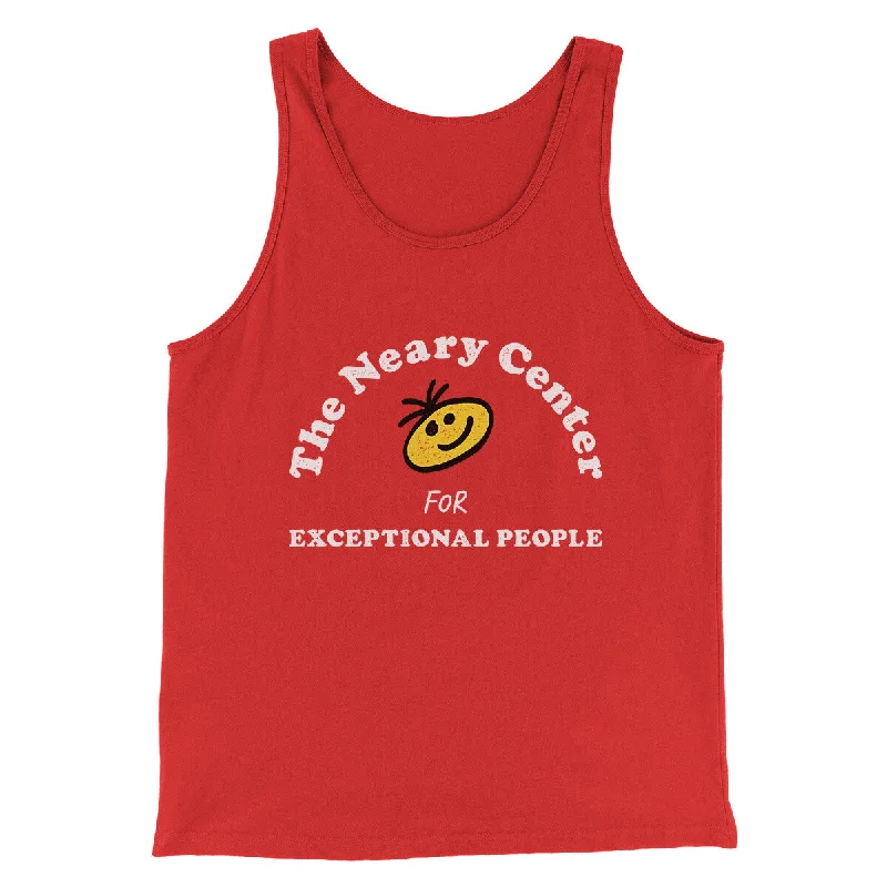 Travel Wear The Neary Center For Exceptional People Funny Movie Men/Unisex Tank Top