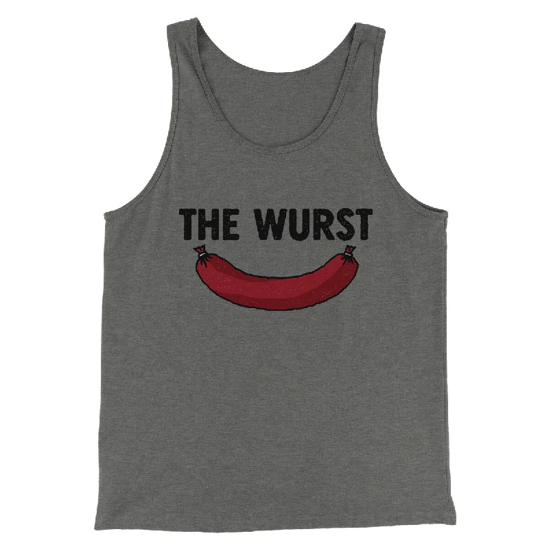 Formal Shirts The Wurst Men/Unisex Tank Top