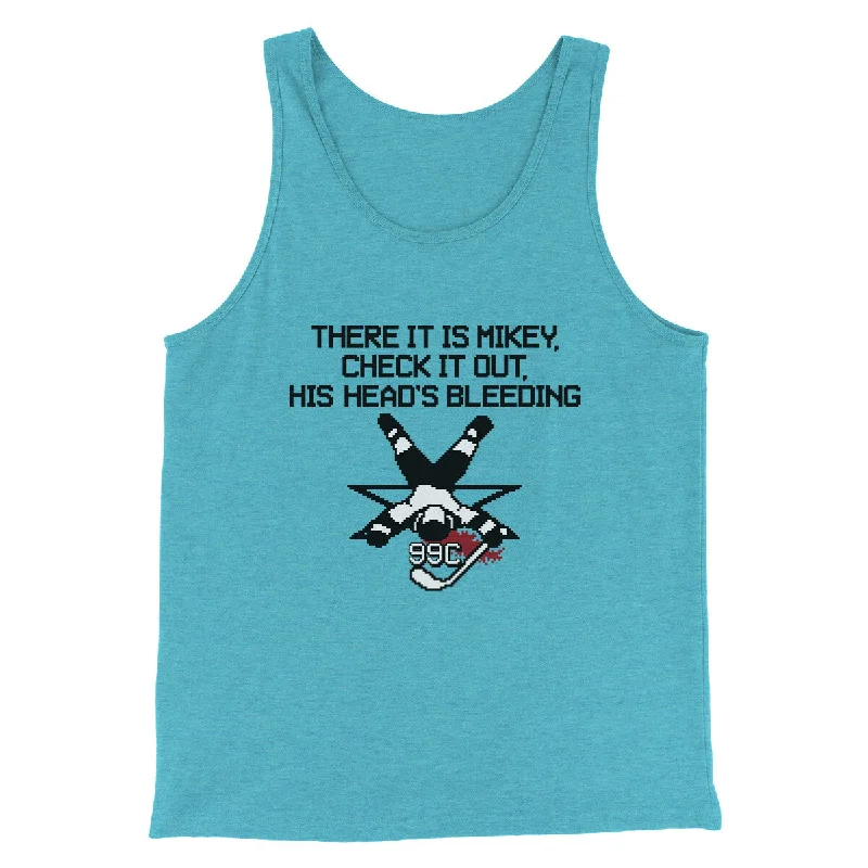 All-Season Wear There It Is Mikey His Head Is Bleeding Men/Unisex Tank Top