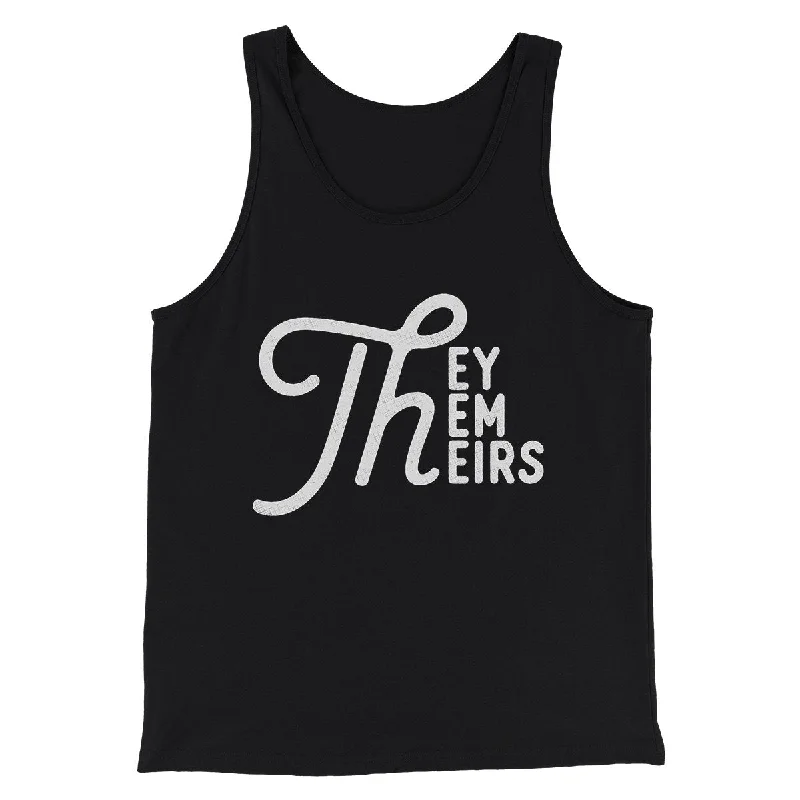 Travel Wardrobe They, Them, Theirs Men/Unisex Tank Top