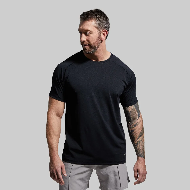 Premium T-shirts Training Tee (Black)
