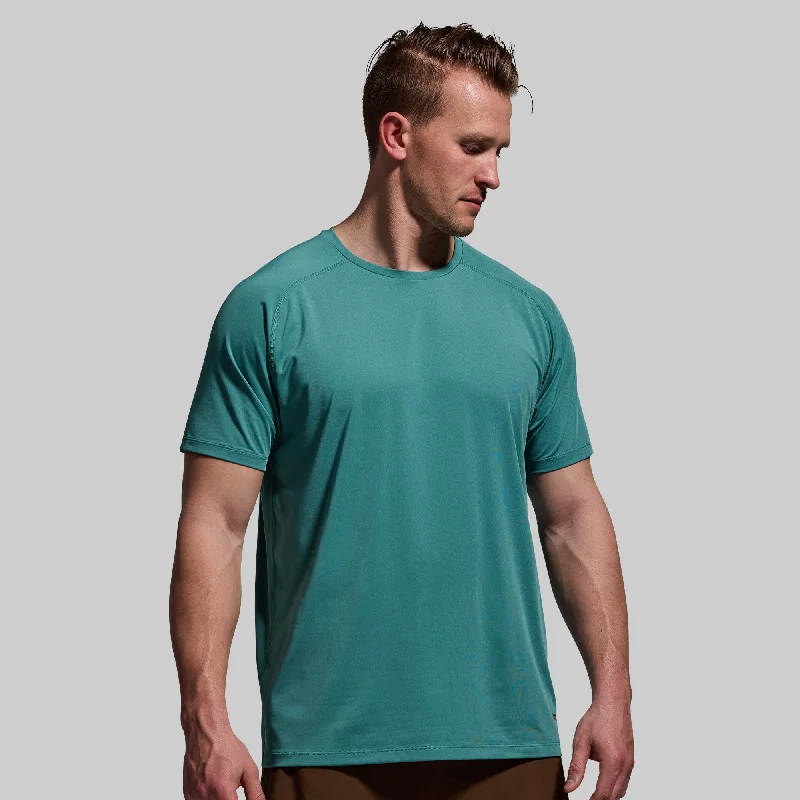 Bold Colors Training Tee (Deep Sea)