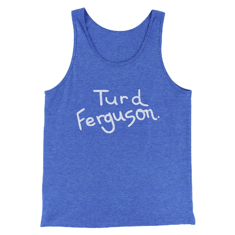 Smart Casual Turd Ferguson Funny Movie Men/Unisex Tank Top