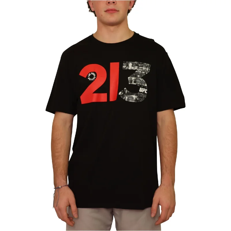 Timeless Wardrobe Ufc Mens 213 Las Vegas Graphic T-Shirt