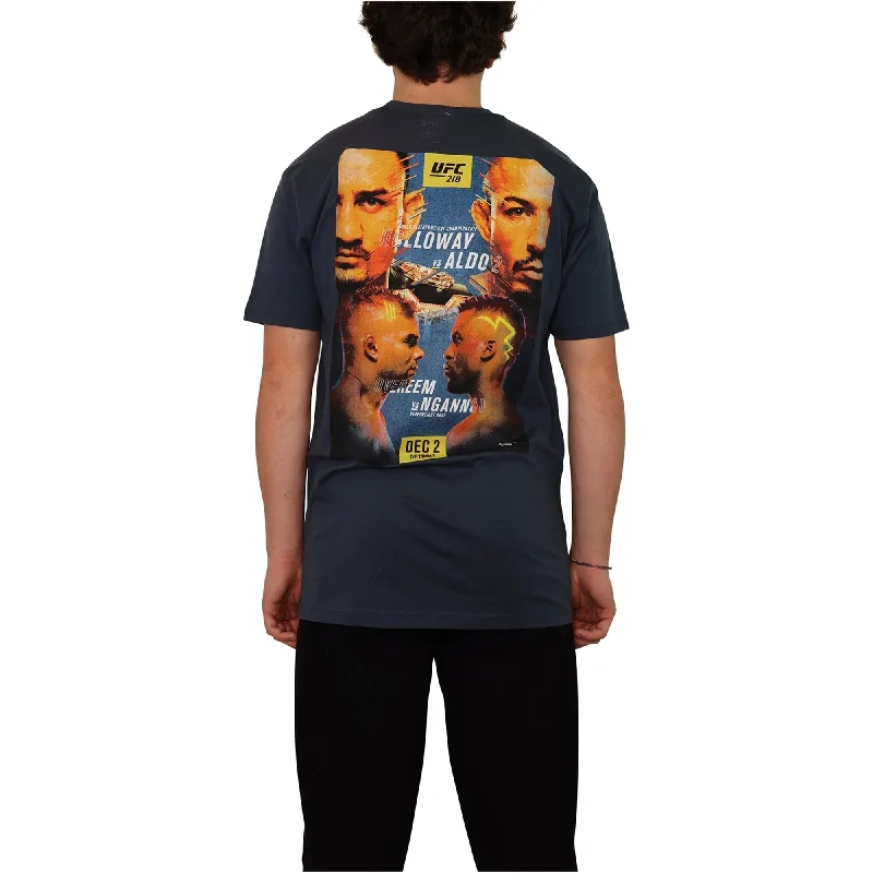 Cool Pieces Ufc Mens 218 Dec 2 Detroit Graphic T-Shirt