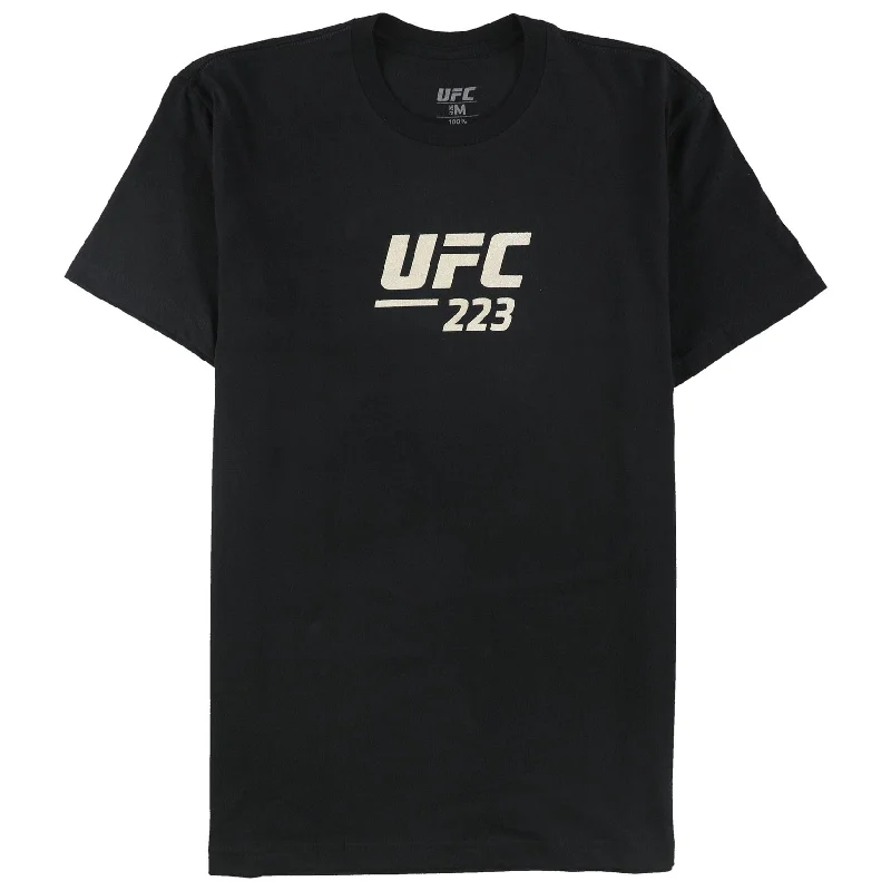 Comfy Tops Ufc Mens 223 April 7Th Brooklyn Graphic T-Shirt