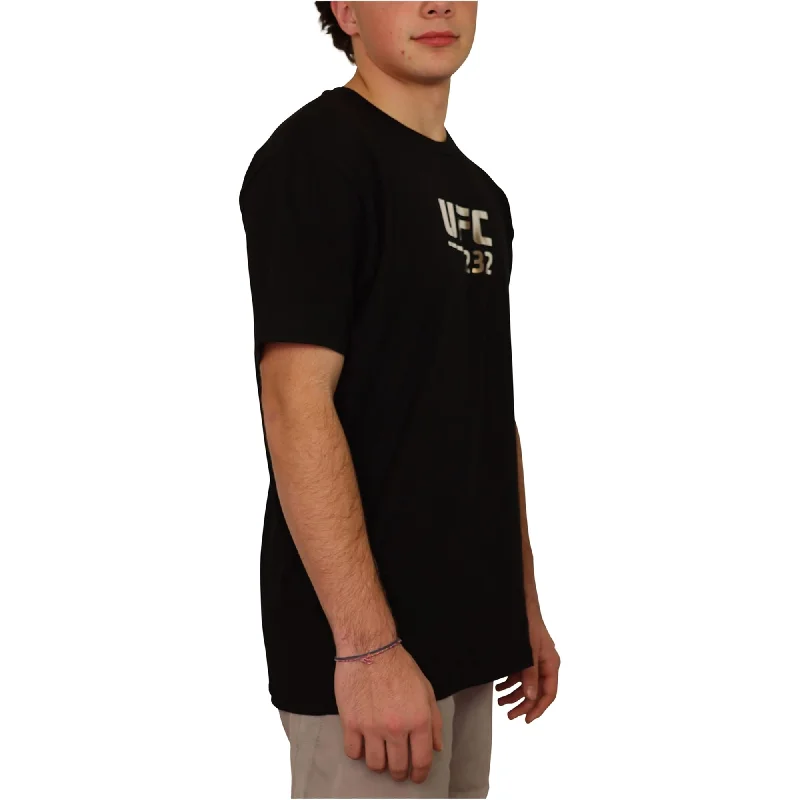 Casual Jackets Ufc Mens 232 Dec 29Th Las Vegas Graphic T-Shirt