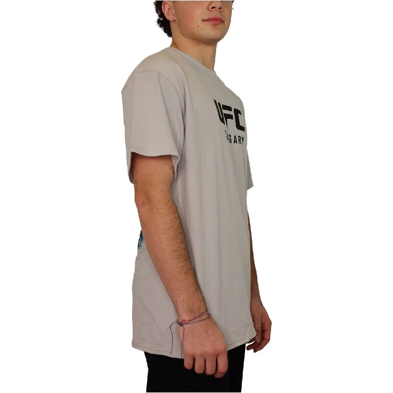 Sporty Designs Ufc Mens Calgary July 28Th Graphic T-Shirt