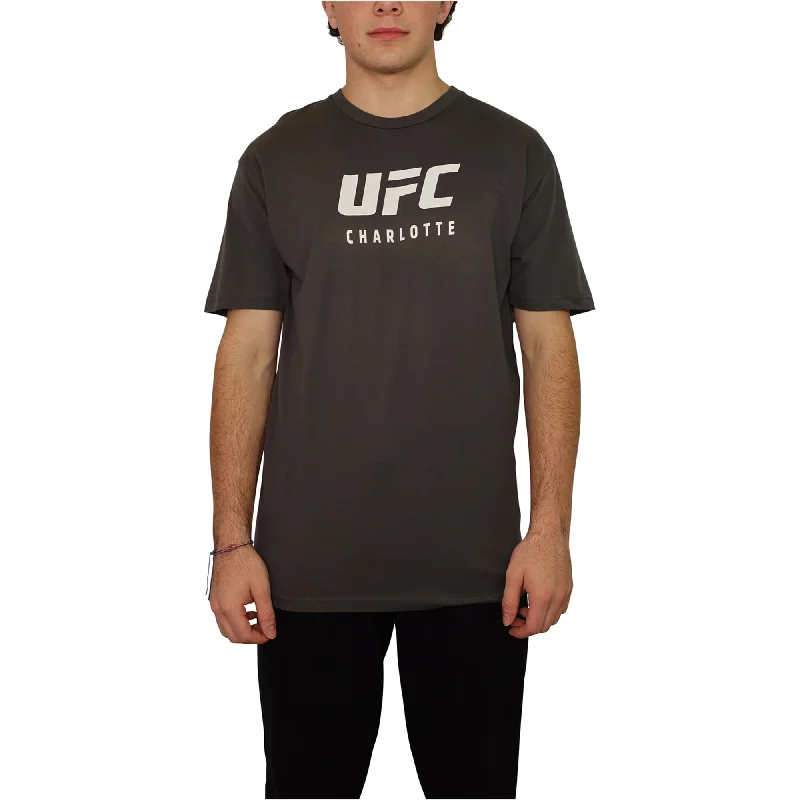 Modern Outfit Ufc Mens Charlotte Jan 27Th Graphic T-Shirt