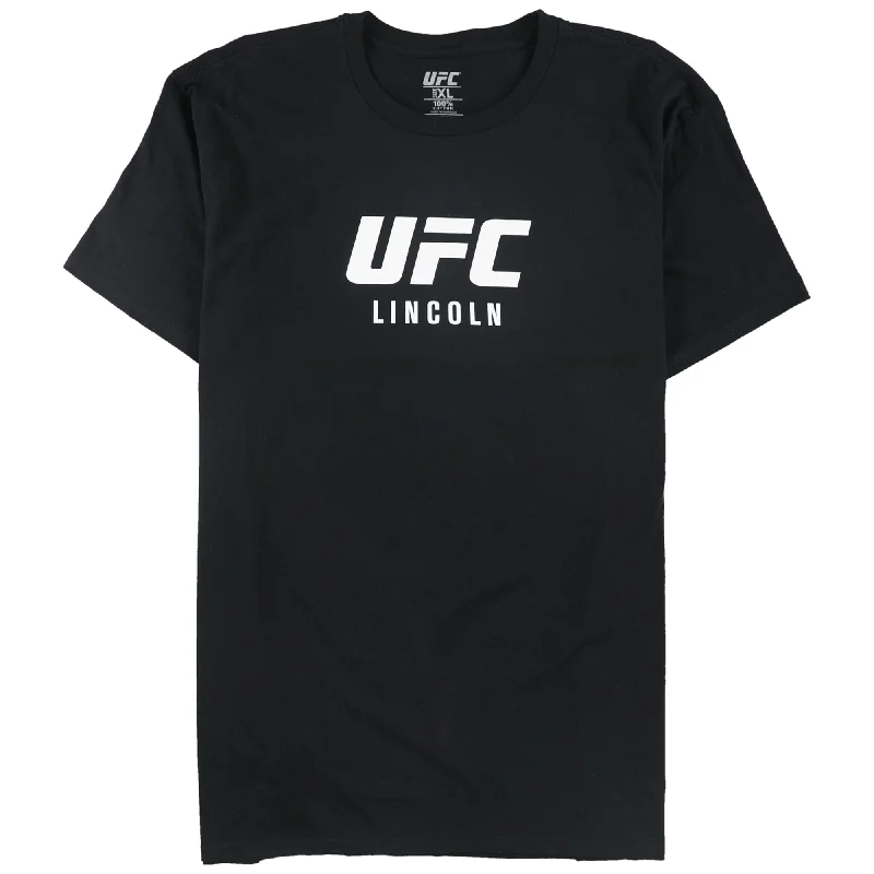 Casual Trousers Ufc Mens Lincoln Aug 25Th Graphic T-Shirt