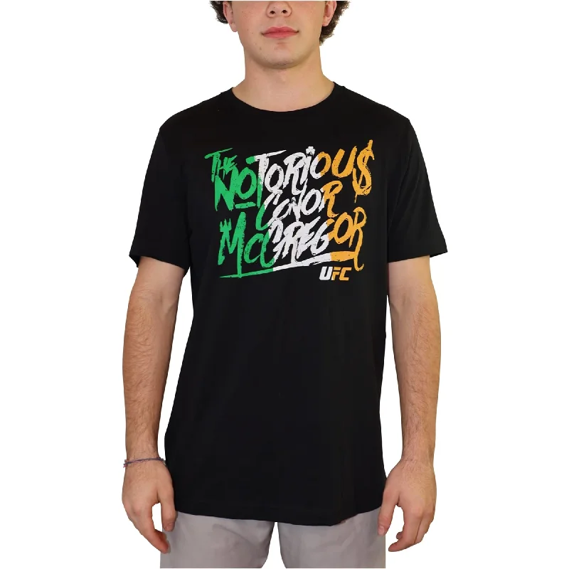 Stylish Suits Ufc Mens Mcgregor Graffiti Graphic T-Shirt