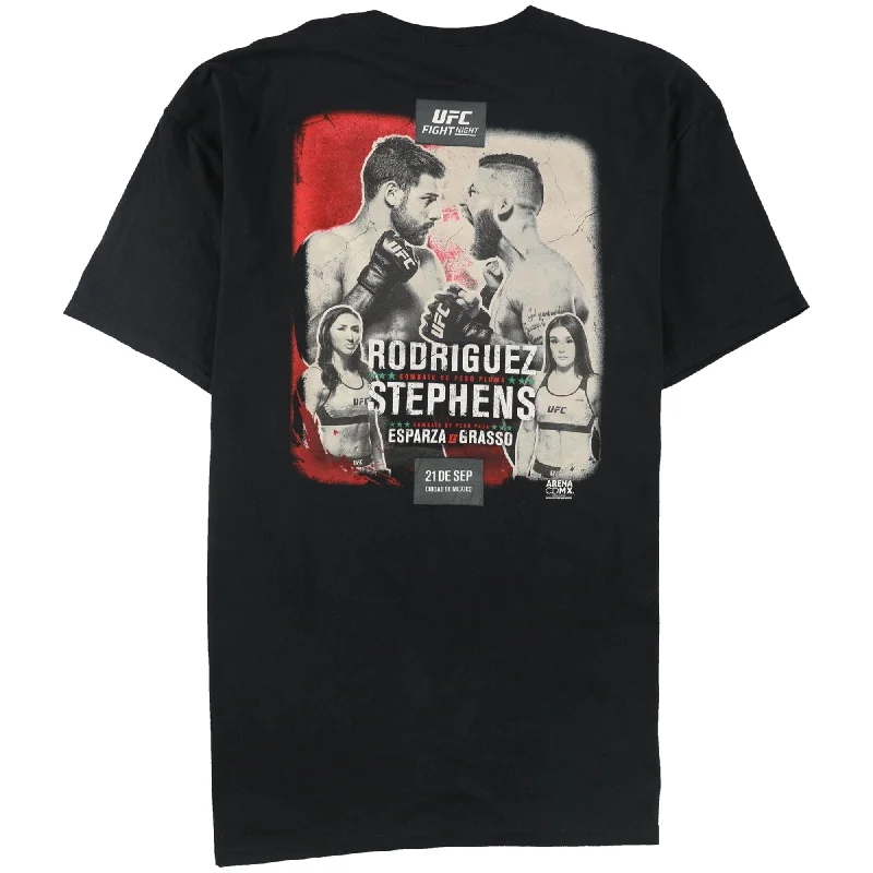 Athletic Gear Ufc Mens Mexico City Fight Night Sept 21St Graphic T-Shirt