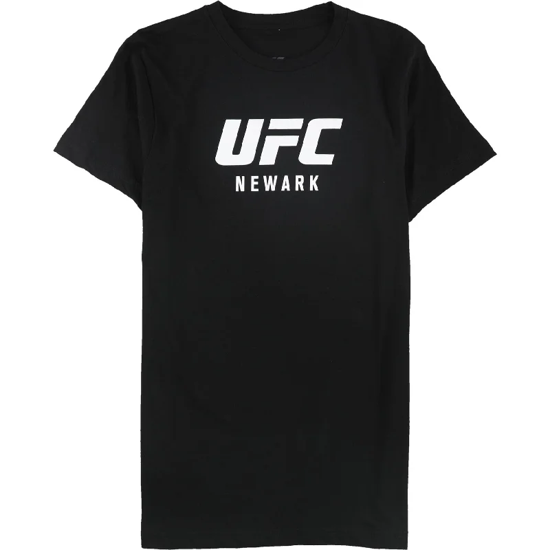 Relaxed Fit Ufc Mens Newark Aug 3 Graphic T-Shirt