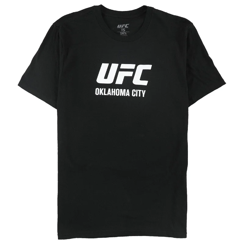 Relaxed Looks Ufc Mens Oklahoma City June 25Th Graphic T-Shirt