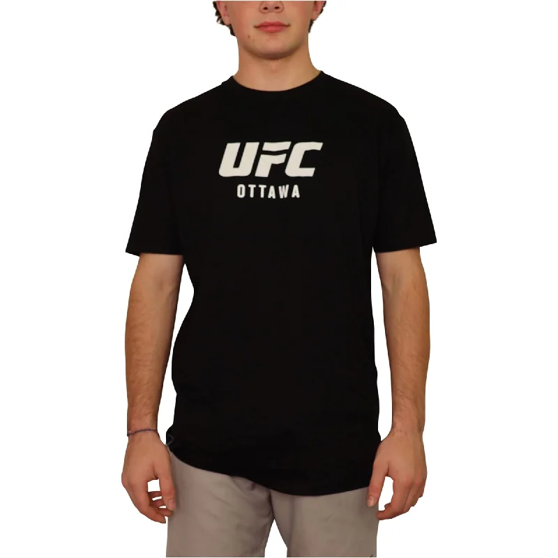 Casual Fits Ufc Mens Ottawa May 4 Graphic T-Shirt