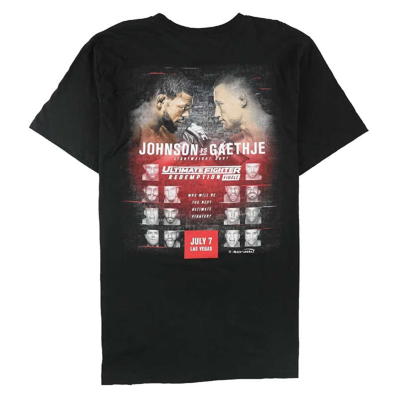 Street Style Ufc Mens Redemption Finale Graphic T-Shirt