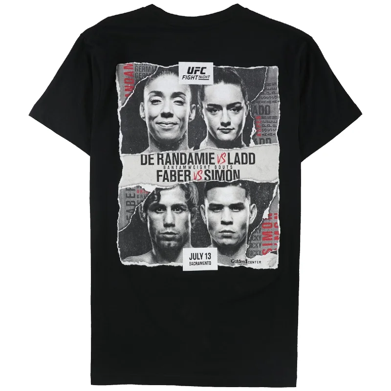 Fashionable Wear Ufc Mens Sacramento July 13Th Graphic T-Shirt
