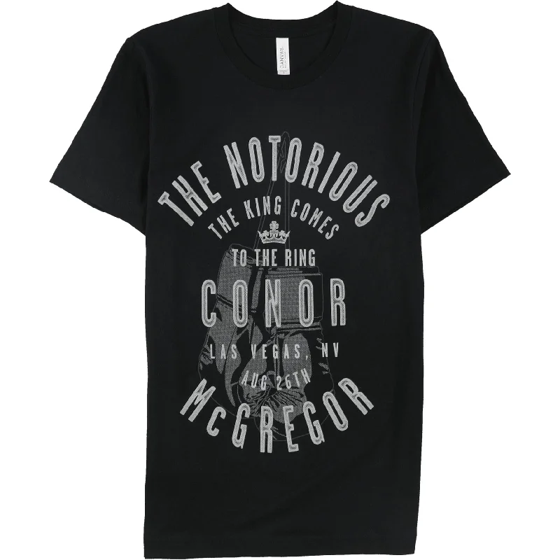 Streetwear Clothing Ufc Mens The King Comes To The Ring Graphic T-Shirt