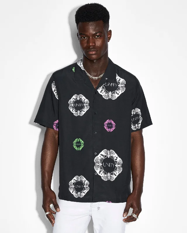 Fresh Outfit UNITYFLY RESORT SS SHIRT BLACK