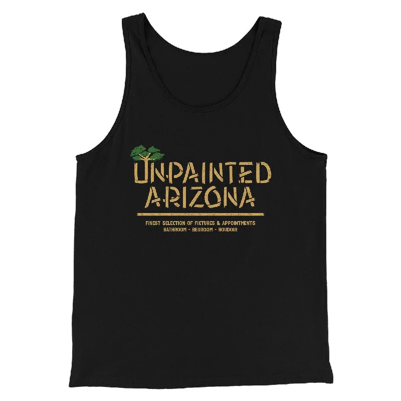 Layered Outfits Unpainted Arizona Funny Movie Men/Unisex Tank Top
