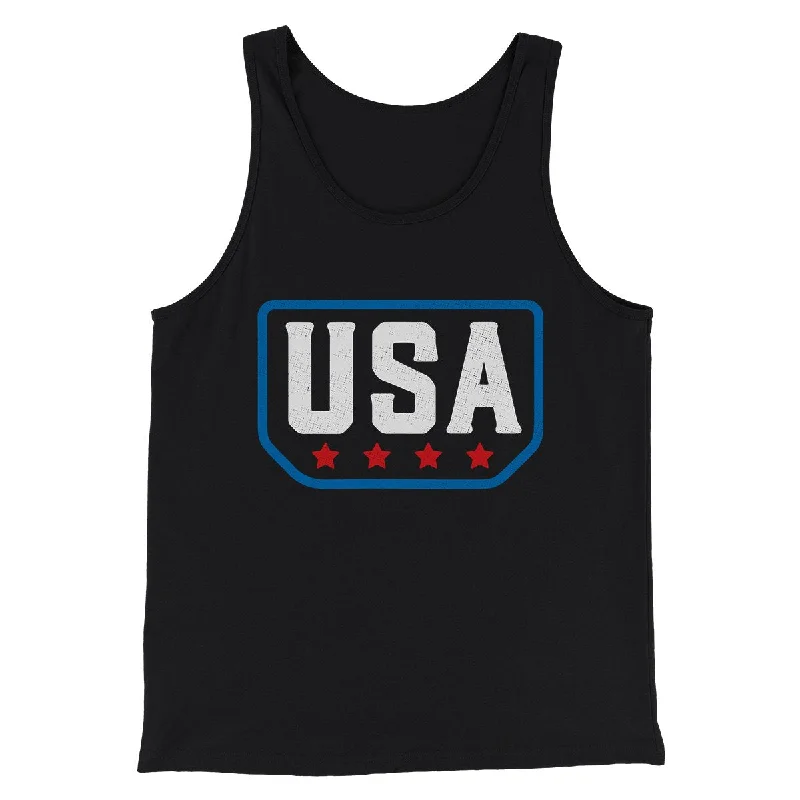 Bold Designs USA Badge Logo Men/Unisex Tank Top