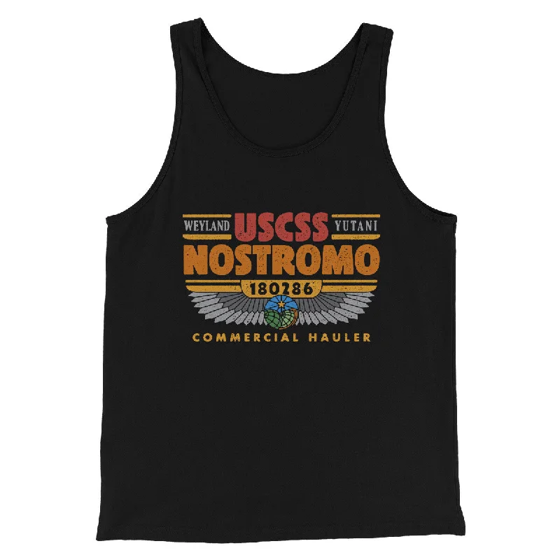 Comfortable Fits Uscss Nostromo Men/Unisex Tank Top