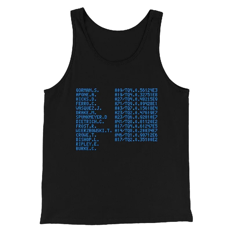 Trendy Sweaters Uss Sulaco Crew List Men/Unisex Tank Top