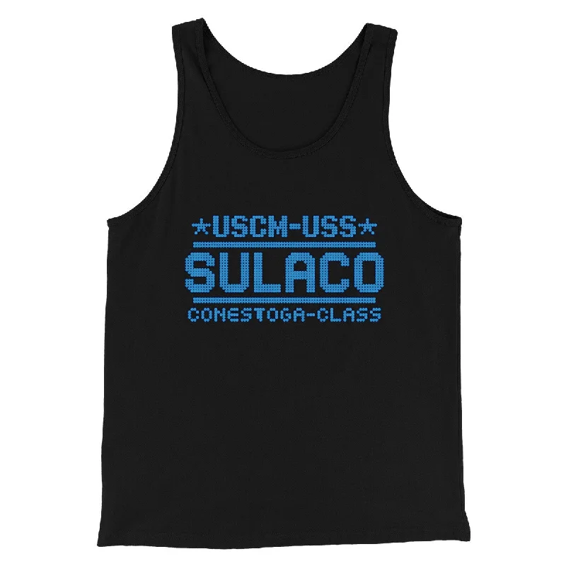 Casual Wear Uss Sulaco Men/Unisex Tank Top
