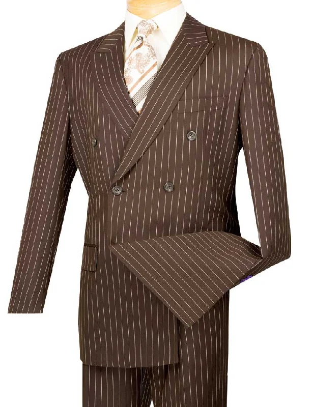 Street Outfit Vinci Double Breasted Suit